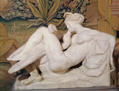 Leda en de zwaan door Bartolomeo Ammannati